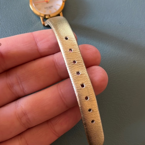 Kate Spade Tiny Neon Gold Watch - Picture 4 of 4